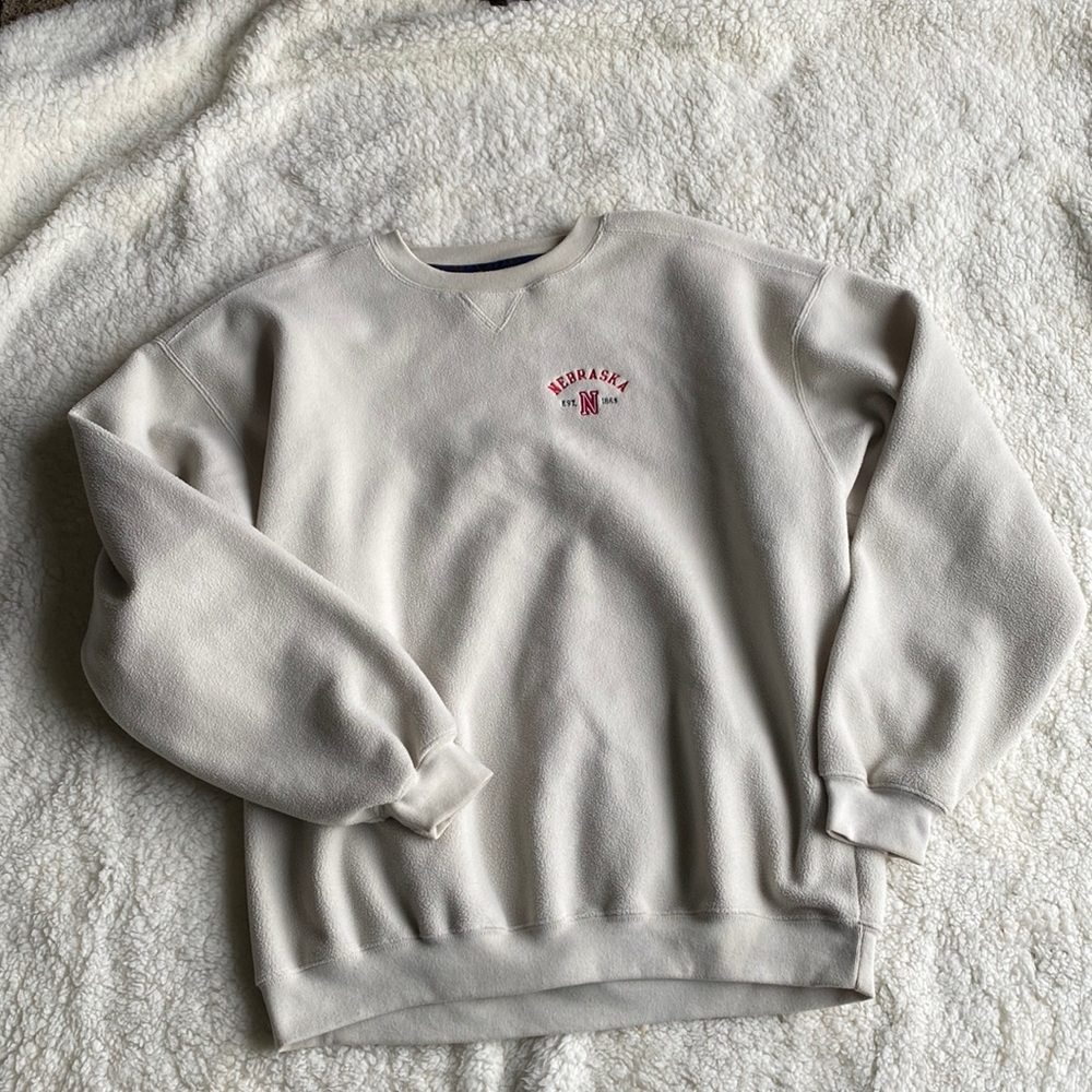 Vintage Nebraska Fleece